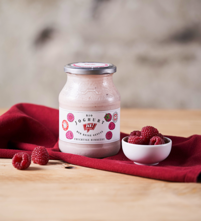Bio-Fruchtjoghurt Himbeer