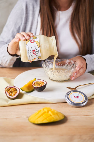 Bio-Fruchtjoghurt Mango-Maracuja