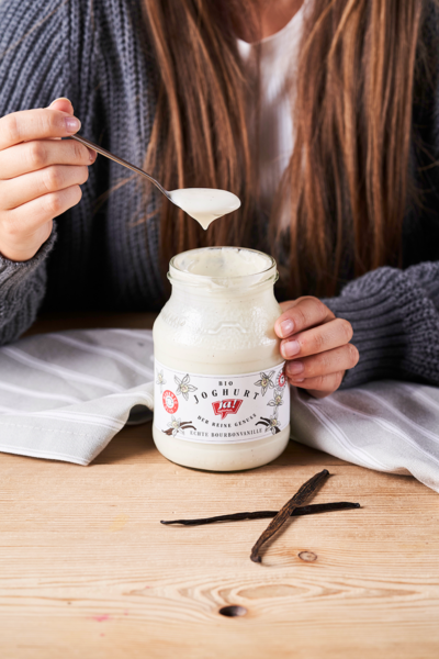 Bio-Fruchtjoghurt Vanille