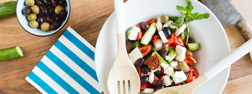 Griechischer Salat