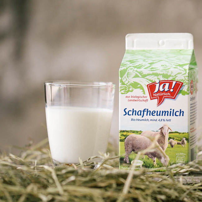 Bio-Heublumenmilch: Tierwohl &amp; Geschmack ️ – Ja! Natürlich