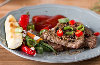 Eiweißtyp: Steak