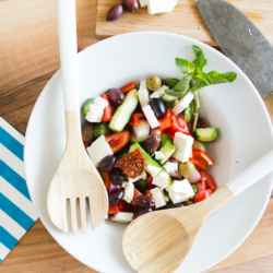 Der Mischkost-Typ: Griechischer Salat