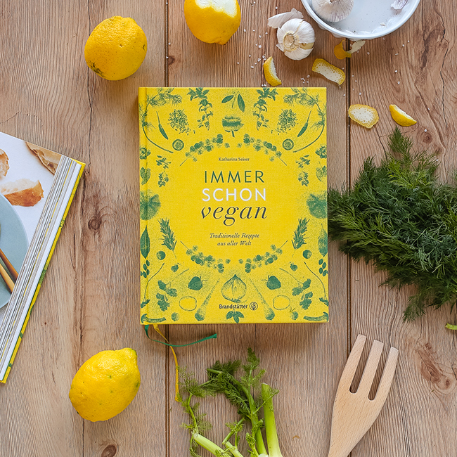 IMMER SCHON VEGAN: Autorin Katharina Seiser im Interview
