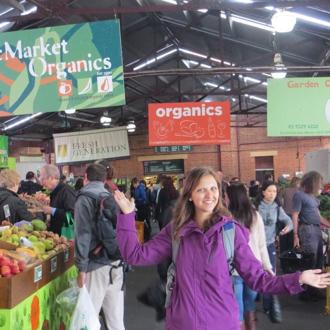 Bio in aller Welt! Unsere Bio-Trendscouts berichten: Elisabeth Berg in Australien