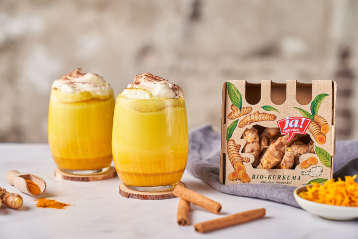 Goldene Milch – Kurkuma Latte