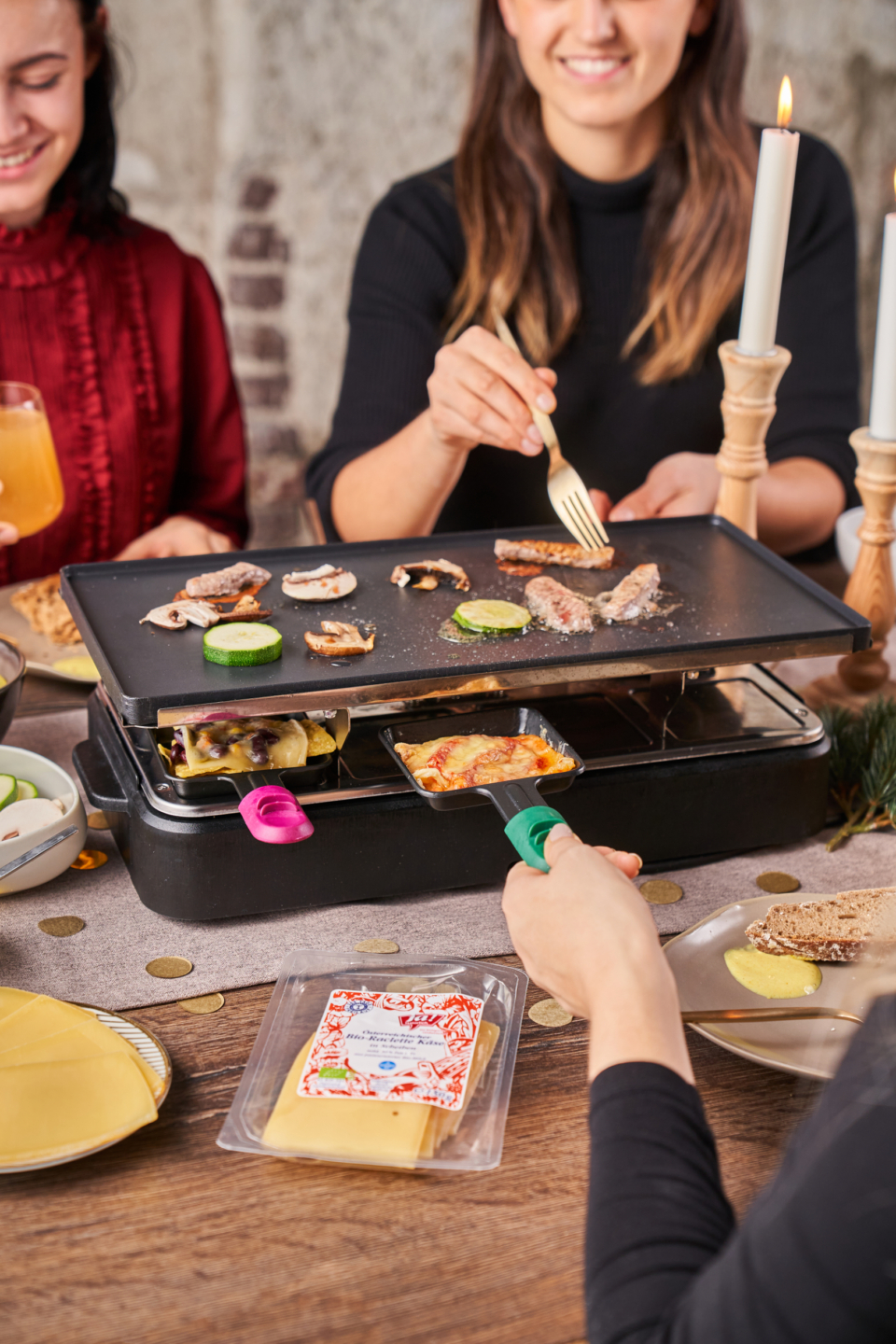 9 Rezepte und Ideen für deine Raclette-Party