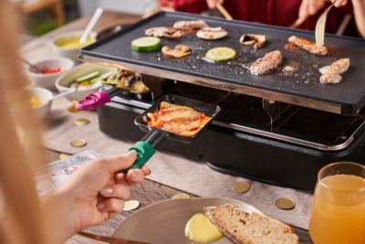 Raclette Silvesterparty