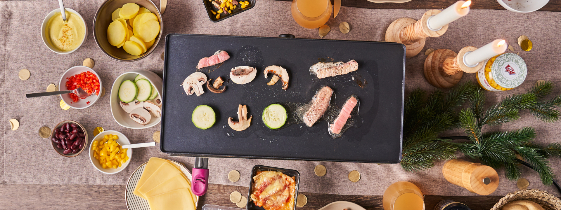 Raclette Silvesterparty