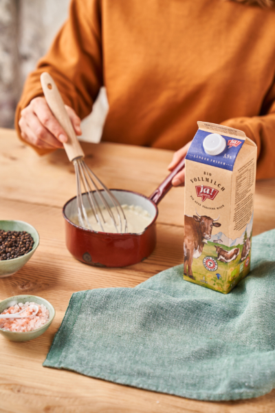 Hybrid-Fleisch Lasagne