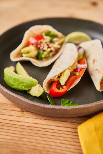 Hybrid Fleisch Tacos