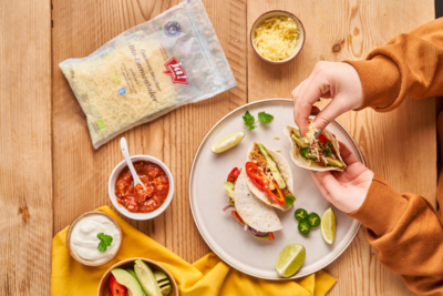 Hybrid Fleisch Tacos