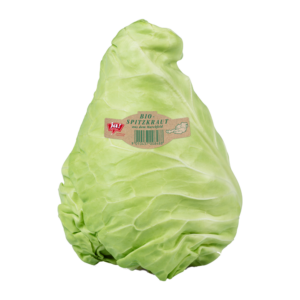 Bio-Spitzkraut