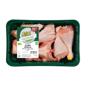Bio-Wiesenhendl Suppenteller