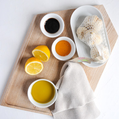 Asia-Salatherzen gefüllt mit Wiesenhendl littlebee.at