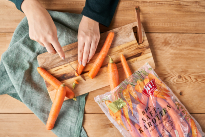 Karottensaft mit Leinöl