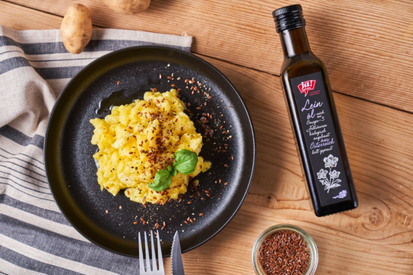 Bio-Mühlviertler Leinölerdäpfel