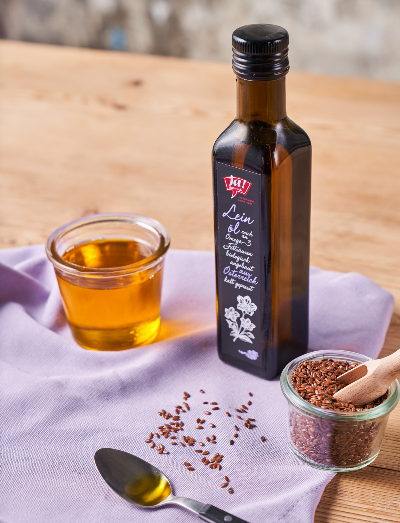 Bio-Leinöl