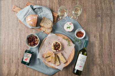 Baked Brie Camembert Heublumenmilch