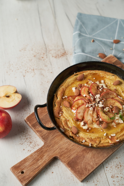 Dutch Baby Pancake Heublumenmilch