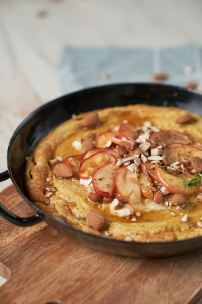 Dutch Baby Pancake Heublumenmilch