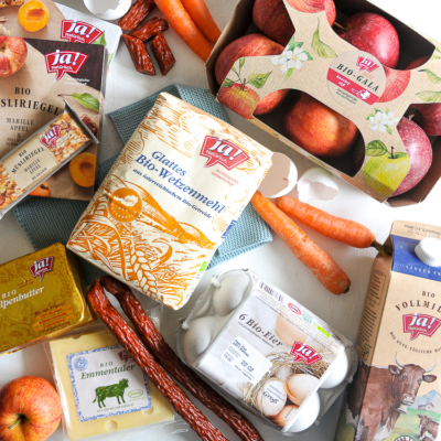 Jausenbox Waffeln mit Heublumenkäse