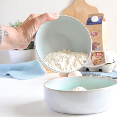 Jausenbox Waffeln mit Heublumenkäse