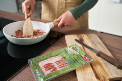 Spaghetti Carbonara mit Dinkel-Vollkorn-Spaghetti