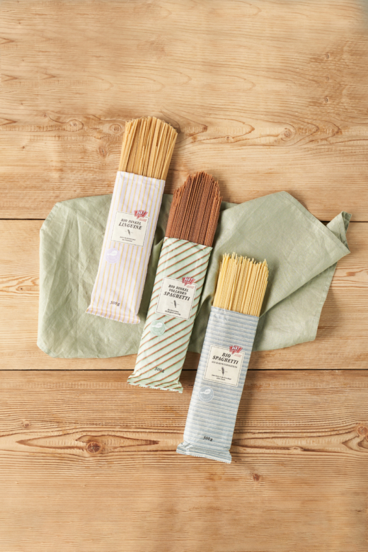 Pasta Papierverpackung