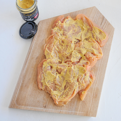 Wiesenhendl-Rollbraten mit Gnocchi