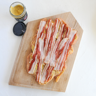 Wiesenhendl-Rollbraten mit Gnocchi