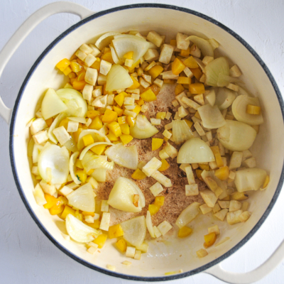 Wiesenhendl-Rollbraten mit Gnocchi