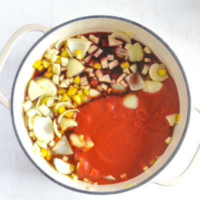 Wiesenhendl-Rollbraten mit Gnocchi