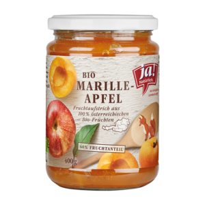 Bio-Fruchtaufstrich Marille-Apfel