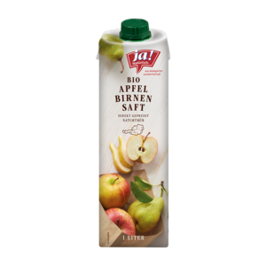 Bio-Apfel-Birnensaft