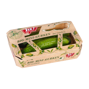 Bio-Mini Gurken vom Biohof Geinberg