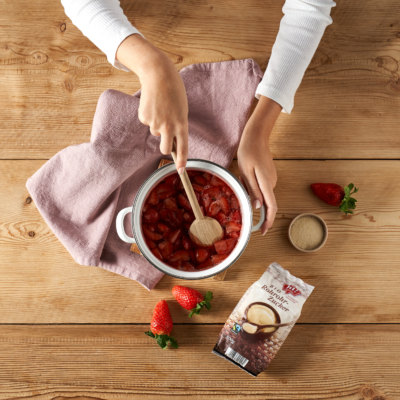 Kompott Rhabarber Haferdrink