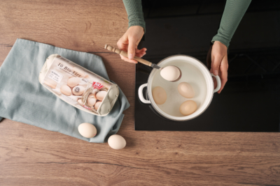 Eier kochen