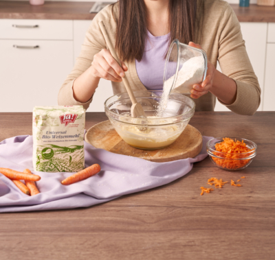 Oster Karotten Cupcakes