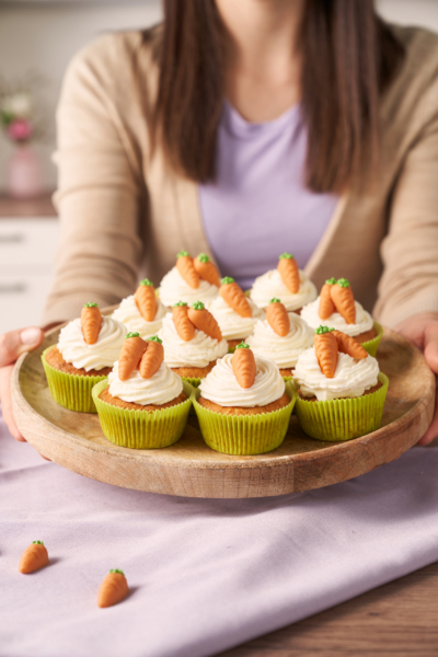 Oster Karotten Cupcakes