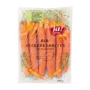 Bio-Zuckerkarotten