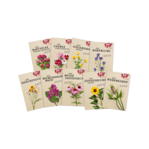 Bio-Blumensamen & Gründüngung