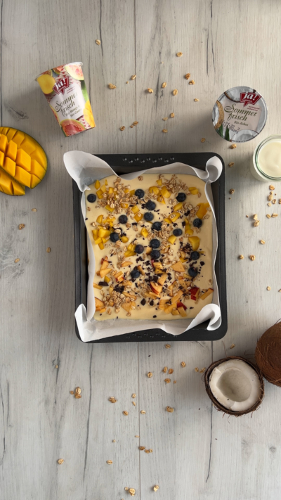 Frozen Joghurt Barks