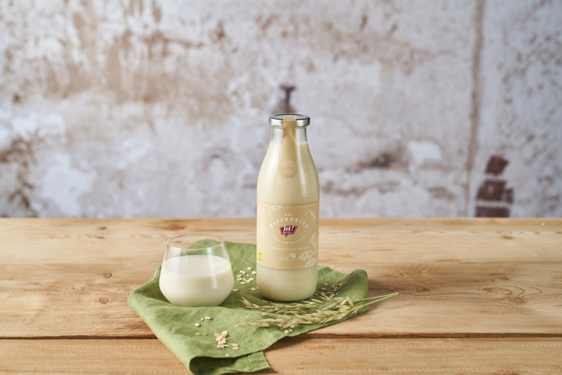 Mehrweg & mehr Genuss: 8 vegane Kombis mit dem Ja! Natürlich Bio-Haferdrink