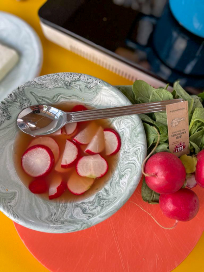 Gebratener Spargel Karma Food