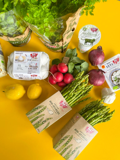 Gebratener Spargel Karma Food