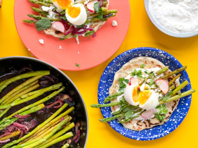 Gebratener Spargel Karma Food