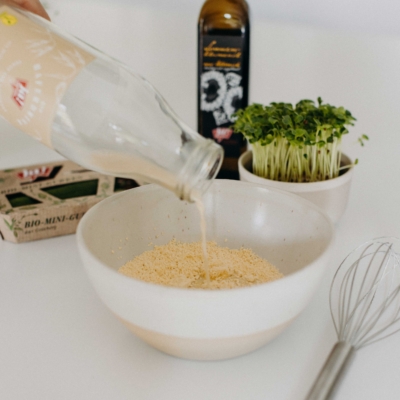Veganes Omelette Jelena Maier