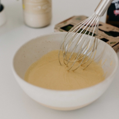 Veganes Omelette Jelena Maier