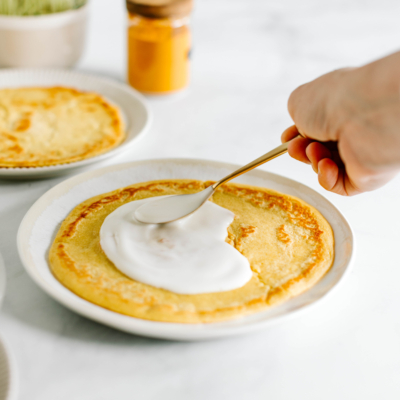 Veganes Omelette Jelena Maier
